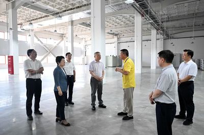 沈曉明調(diào)研裝配式建筑與工程機械產(chǎn)業(yè)，強調(diào)輕質(zhì)建筑材料制造的創(chuàng)新引領(lǐng)作用