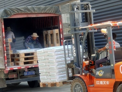貴州長順縣磷石膏砂漿發(fā)貨通知